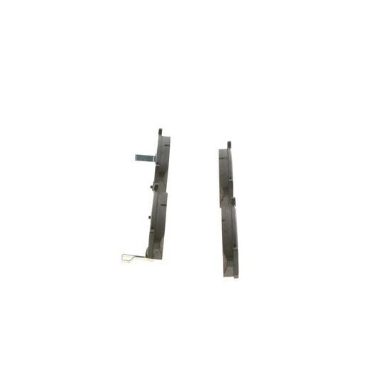 0 986 424 369 - Brake Pad Set, disc brake 