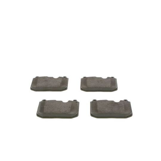 0 986 424 331 - Brake Pad Set, disc brake 