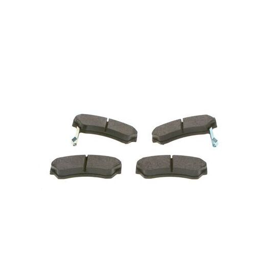 0 986 424 369 - Brake Pad Set, disc brake 