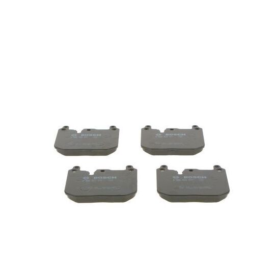 0 986 424 331 - Brake Pad Set, disc brake 