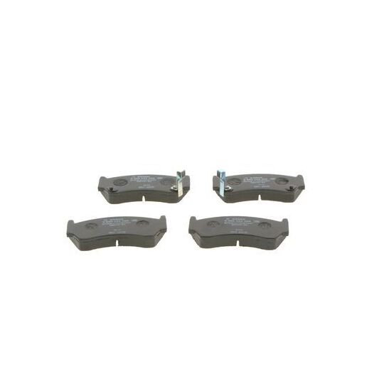 0 986 424 369 - Brake Pad Set, disc brake 