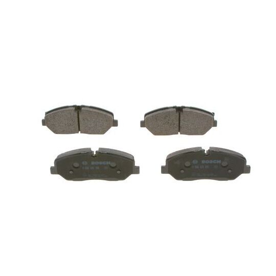 0 986 424 395 - Brake Pad Set, disc brake 