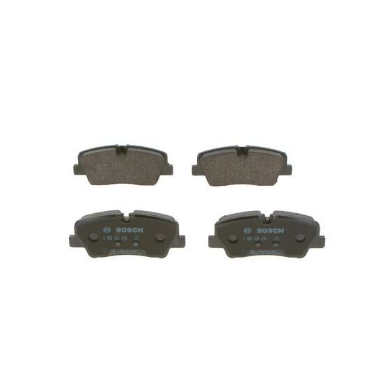 0 986 424 430 - Brake Pad Set, disc brake 