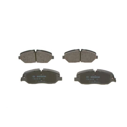 0 986 424 395 - Brake Pad Set, disc brake 