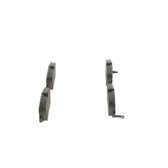 0 986 424 430 - Brake Pad Set, disc brake 