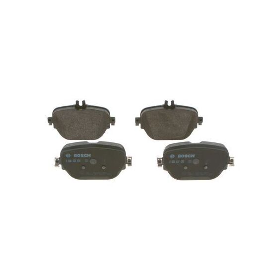 0 986 424 439 - Brake Pad Set, disc brake 