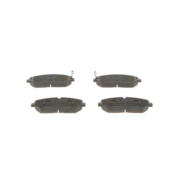 0 986 424 395 - Brake Pad Set, disc brake 