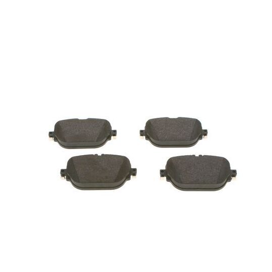 0 986 424 439 - Brake Pad Set, disc brake 