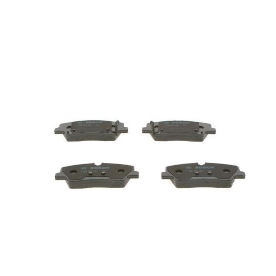 0 986 424 430 - Brake Pad Set, disc brake 