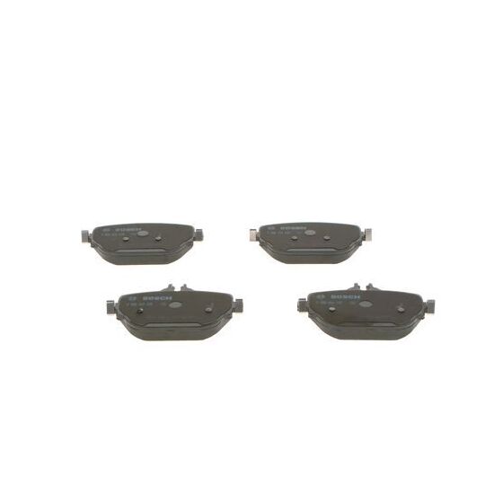 0 986 424 439 - Brake Pad Set, disc brake 