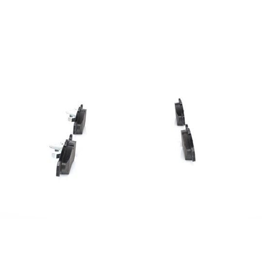 0 986 424 463 - Brake Pad Set, disc brake 