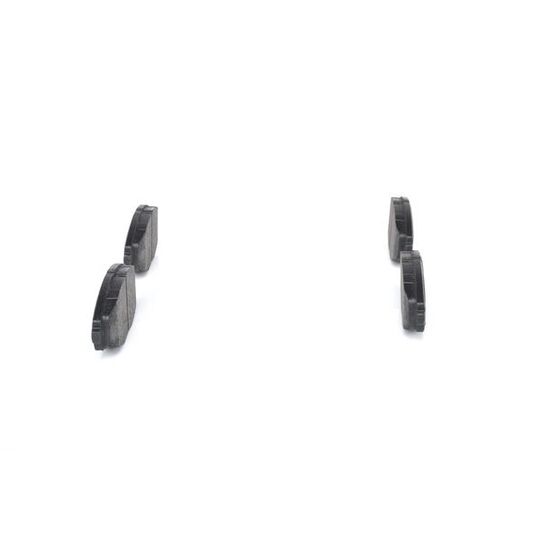 0 986 424 512 - Brake Pad Set, disc brake 