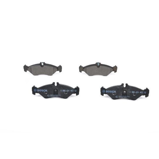 0 986 424 463 - Brake Pad Set, disc brake 