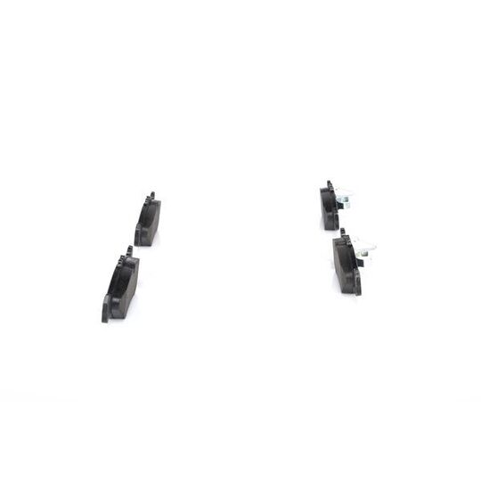 0 986 424 463 - Brake Pad Set, disc brake 