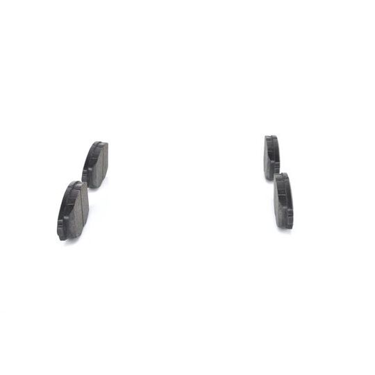 0 986 424 512 - Brake Pad Set, disc brake 