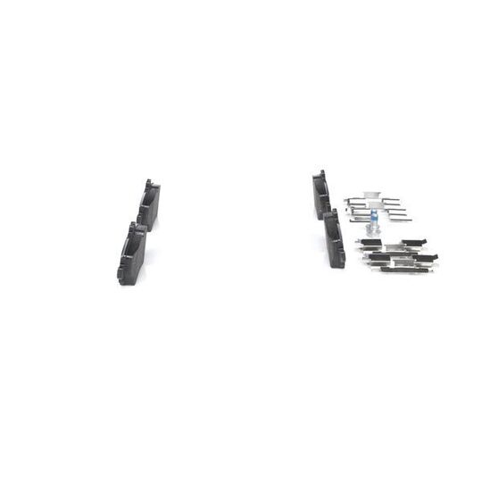 0 986 424 469 - Brake Pad Set, disc brake 