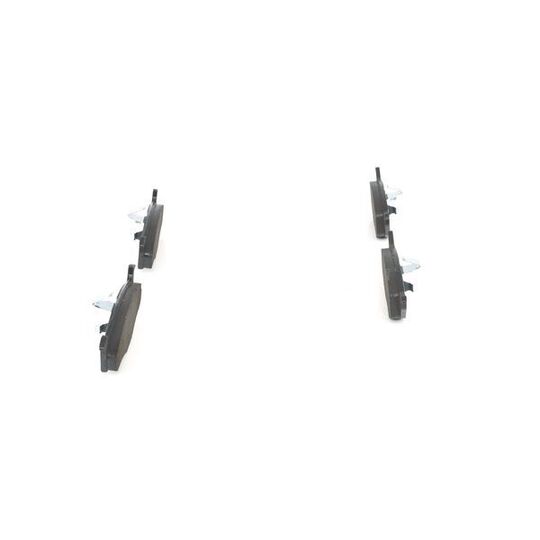 0 986 424 502 - Brake Pad Set, disc brake 