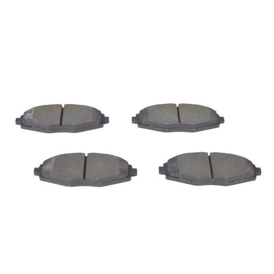 0 986 424 512 - Brake Pad Set, disc brake 