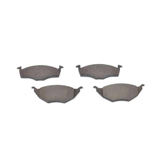 0 986 424 502 - Brake Pad Set, disc brake 