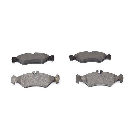 0 986 424 463 - Brake Pad Set, disc brake 