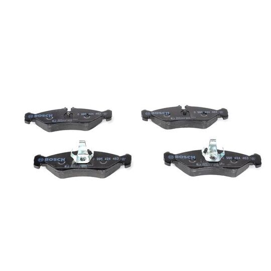 0 986 424 463 - Brake Pad Set, disc brake 