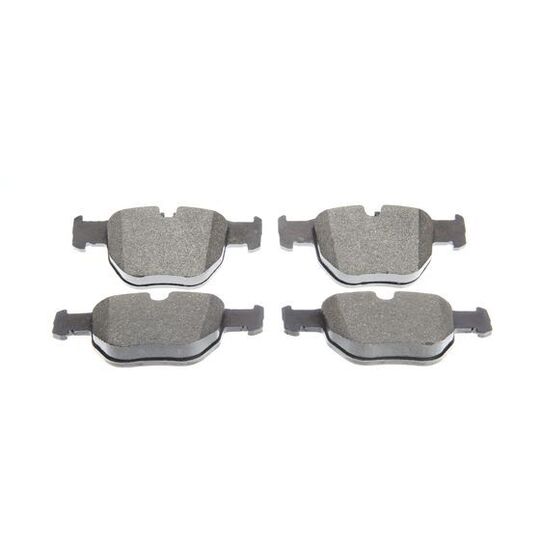 0 986 424 687 - Brake Pad Set, disc brake 