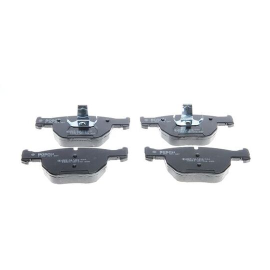 0 986 424 687 - Brake Pad Set, disc brake 