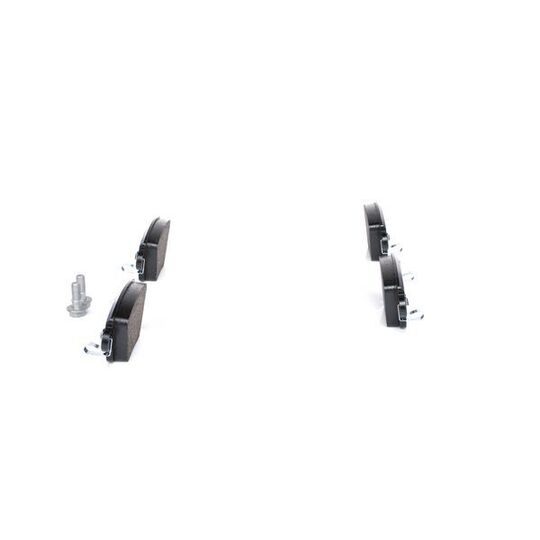 0 986 424 671 - Brake Pad Set, disc brake 