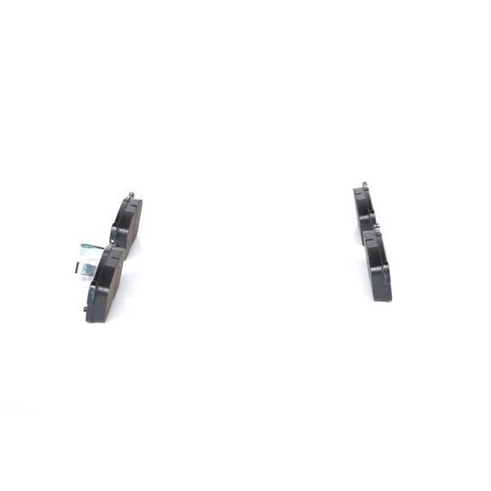 0 986 424 695 - Brake Pad Set, disc brake 