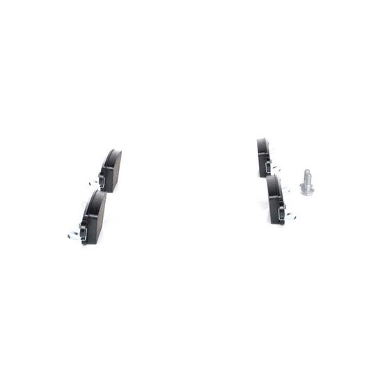 0 986 424 671 - Brake Pad Set, disc brake 