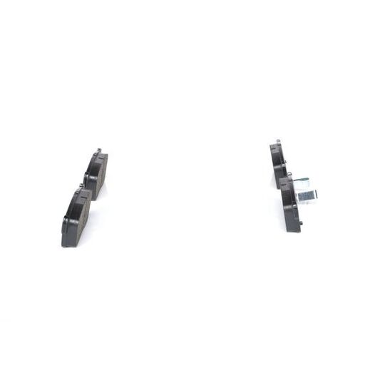 0 986 424 695 - Brake Pad Set, disc brake 