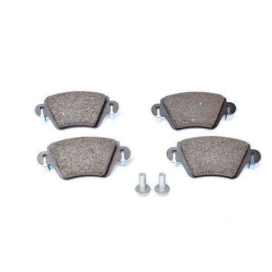 0 986 424 671 - Brake Pad Set, disc brake 