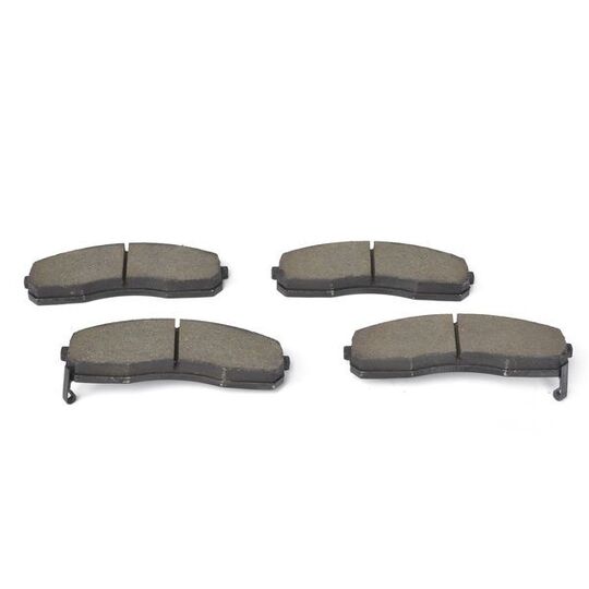 0 986 424 714 - Brake Pad Set, disc brake 