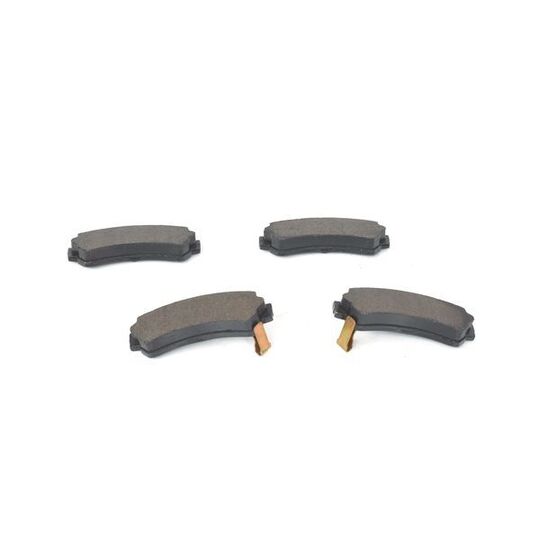 0 986 424 734 - Brake Pad Set, disc brake 