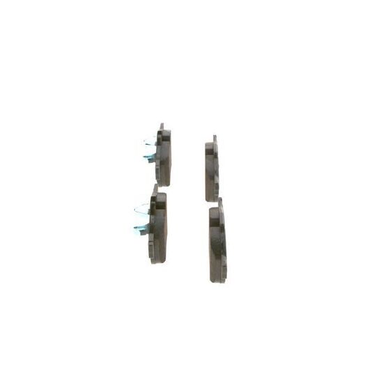 0 986 424 758 - Brake Pad Set, disc brake 