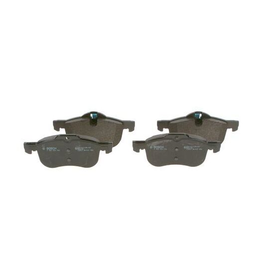 0 986 424 758 - Brake Pad Set, disc brake 