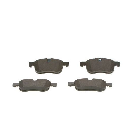 0 986 424 758 - Brake Pad Set, disc brake 