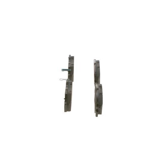 0 986 424 809 - Brake Pad Set, disc brake 