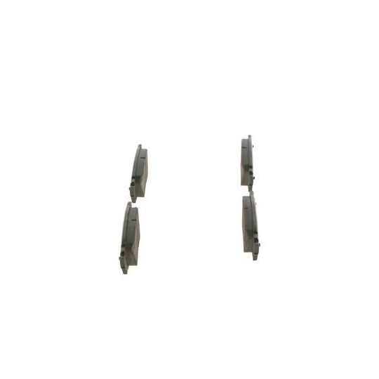 0 986 424 840 - Brake Pad Set, disc brake 