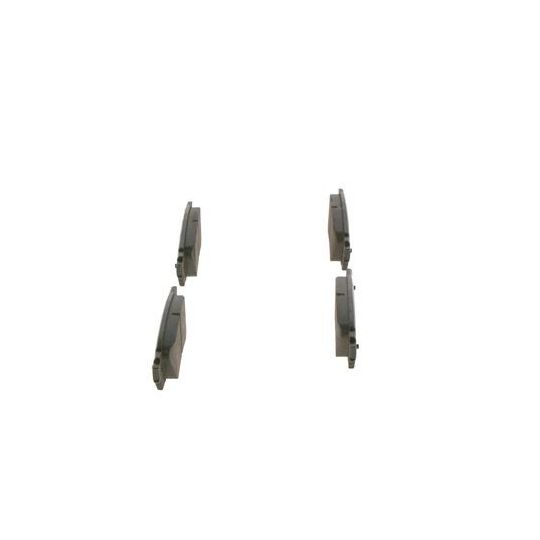 0 986 424 840 - Brake Pad Set, disc brake 