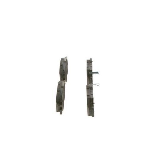 0 986 424 809 - Brake Pad Set, disc brake 