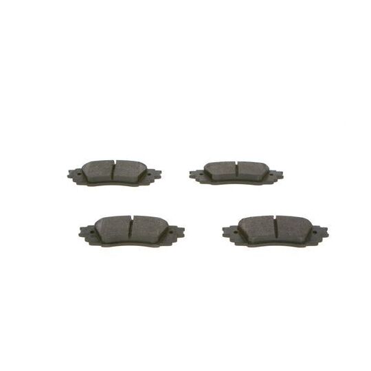 0 986 424 840 - Brake Pad Set, disc brake 