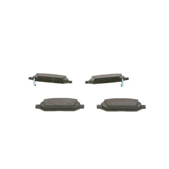 0 986 424 842 - Brake Pad Set, disc brake 