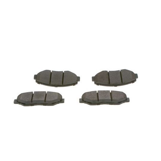 0 986 424 809 - Brake Pad Set, disc brake 