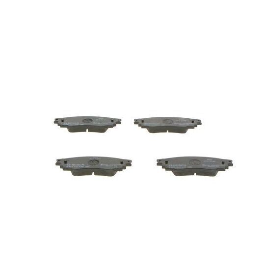 0 986 424 840 - Brake Pad Set, disc brake 