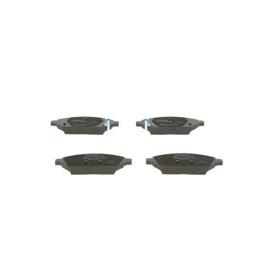 0 986 424 842 - Brake Pad Set, disc brake 