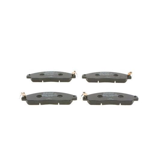 0 986 424 837 - Brake Pad Set, disc brake 