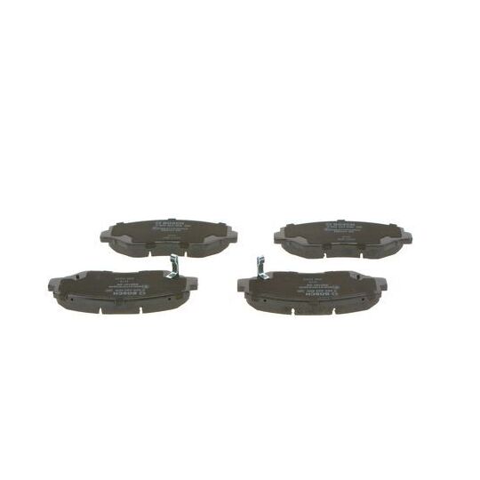 0 986 424 809 - Brake Pad Set, disc brake 