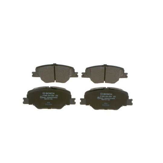 0 986 424 868 - Brake Pad Set, disc brake 