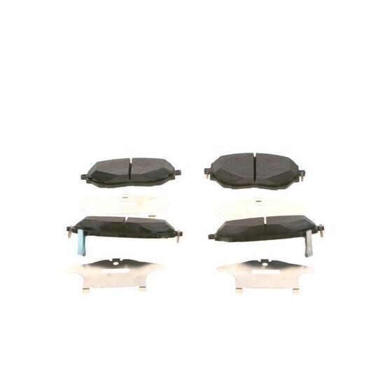 0 986 424 865 - Brake Pad Set, disc brake 